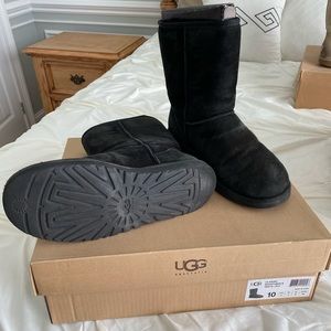 COPY - Men’s classic short UGG boots